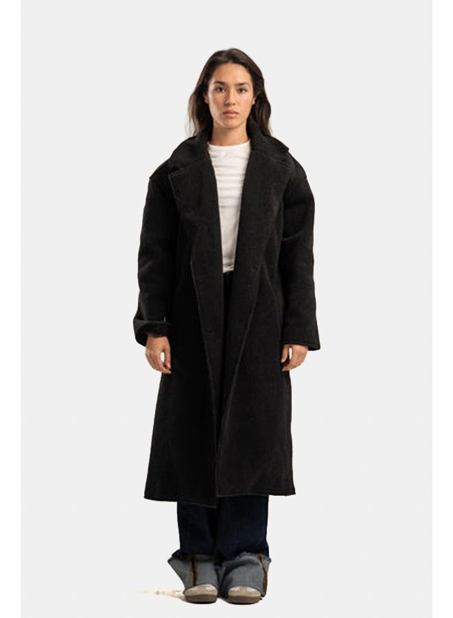 Mohair Oversized Coat